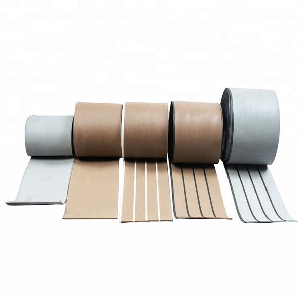 HAIXING/LIKEWOOD 19 см ширина ПВХ для лодок Тиковый покрытие морской синтетический тиковый для яхт