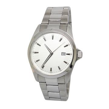 OEM IPS Stainless Steel Watches / Classic mens casual watches with Quartz movement