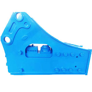 Hydraulic Excavator With Rock Hammer Cylinder Rod 42CRMO High Strength Steel