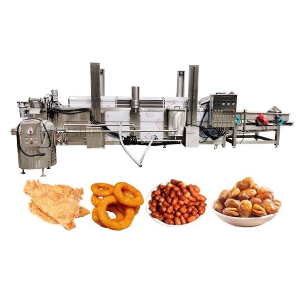 Fritadora elétrica de óleo e água para batatas fritas de aço inoxidável 304