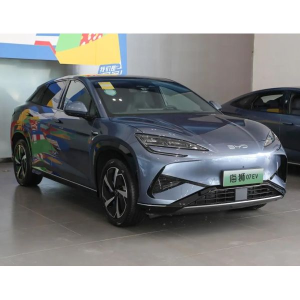 Pure Electric 2024 BYD Sea Lion 07 EV Dual Motor 4 Wheel Drive Medium Sized SUV 650KM