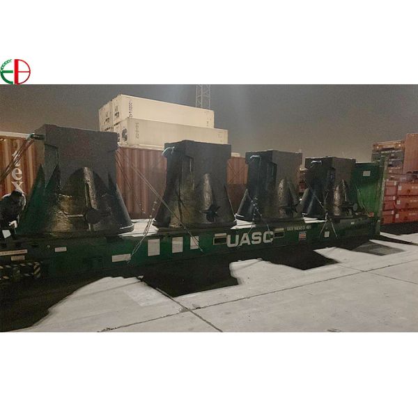 QT600-3 270HB Ductile Iron Heat Resistant Cast Steel Slag Pots