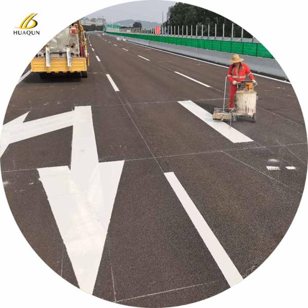 Weather Resistance Hight Reflective City Road Thermoplastic Pavement Line Marking Powder Paint