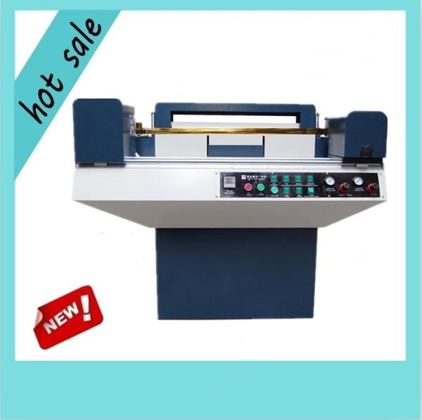 Photobook Edge Polishing Gold Foil Stamping Machine , Wood Crystal Block Making Machine