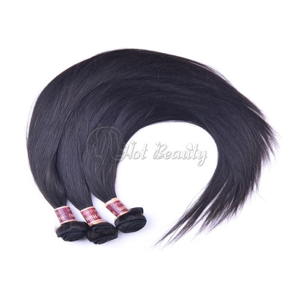 Black Straight 5A Virgin Brazilian Hair 