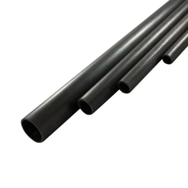 High Tensile and Modulus Unidirectional Round Shaped Pultruded Carbon Fiber Tube
