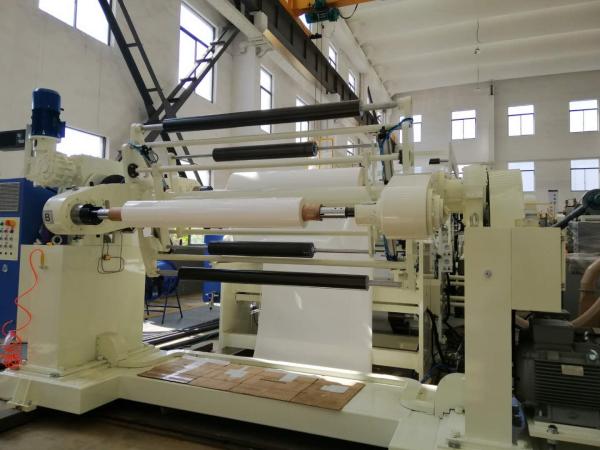 Lados dobro 400kg/H 250m/Min Film Laminating Machine