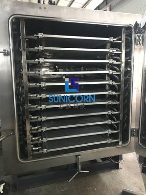 Nível alto de baixo nível de ruído industrial da automatização da máquina de secagem do gelo 141KW