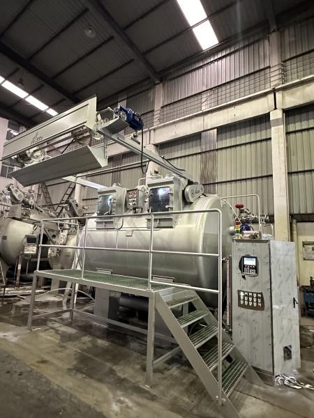 O Shape Versatile Towel Dyeing Machine Normal Pressure Dyeing Machine