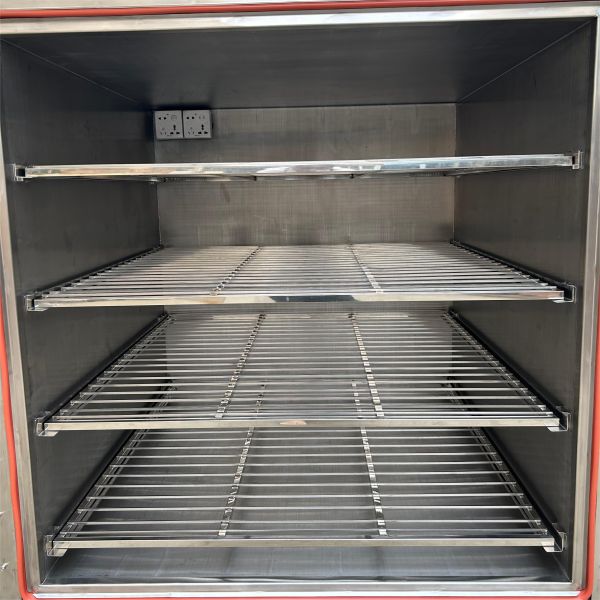 Simulated High Altitude And Low Pressure Test Chamber For Battery Vacuum Degree 40Kpa (7200 Meters) AC 220V 50HZ HZ-2014D