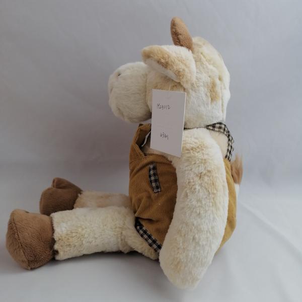 Little OX Baby Gift Soft Plush Toy Customized PP Cotton Stuffed Animal Toys Plush