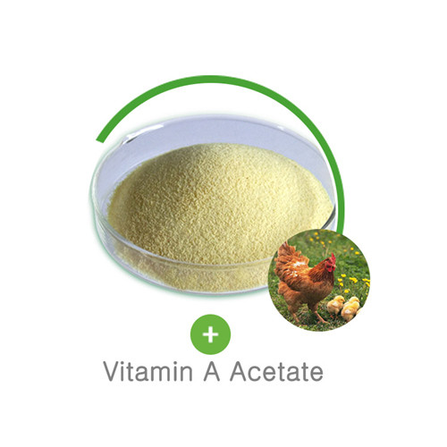 CAS 127-47-9 añadidos de la vitamina, acetato farmacéutico de la vitamina A del grado