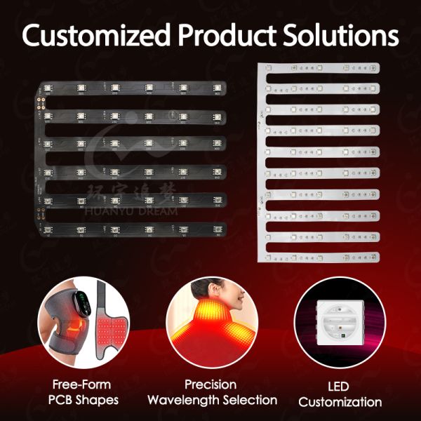 Custom Pcb Circuit Assembly Infrared Led Pcba Board for Protect shoulder
