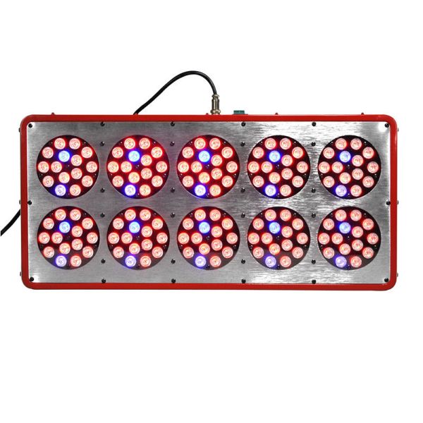 indoor plant led growing lamp hans panel led grow lights 450W for flowering/fruiting