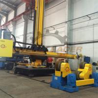 Manipulador de soldadura de barra de coluna HC5050 equipado com sistema de rastreamento de costura de soldadores