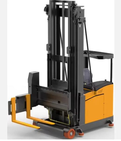 3 Ways Narrow Aisle Walkie Stacker 1.5T Counterbalance Lifter Stacker