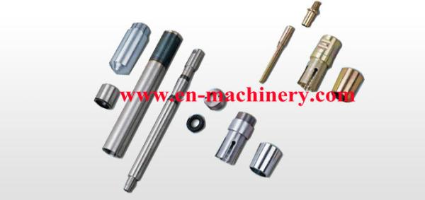 Electric motor long shaft/concrete vibrator shaft parts hose coupling rotary shaft counter shaft bearing holder
