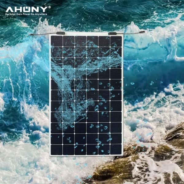 Sunpower Marine 240 Watt Solar Panel Waterproof Rigid Monocrystalline Solar Cells