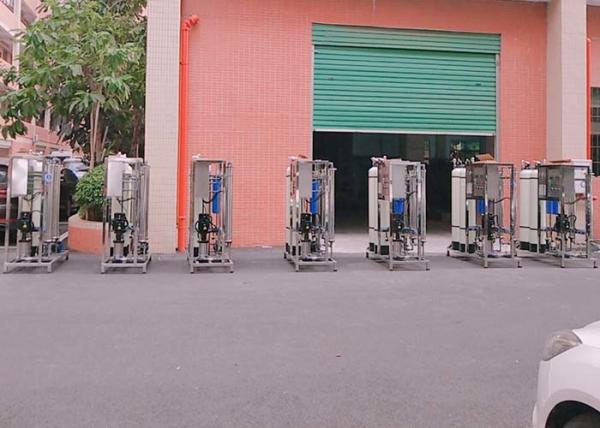RO Water Filter System Reverse Osmosis Desalination Plant Sachet Bottle Drinking Production