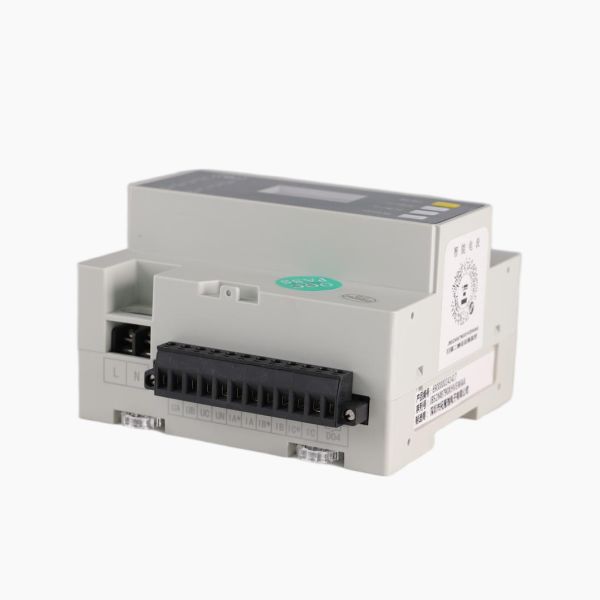 Din Rail Multifunctional CT Connection Three Phase Watt Hour Meter Class 0.2 RS485
