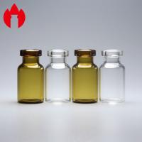 2ml se dégagent et basse la fiole médicale ou cosmétique ambre en verre de Borosilicate