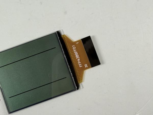 LCD de segmento OEM para instrumento bajo potencia 7 segmento pantalla LCD Pantalla de lcd personalizada