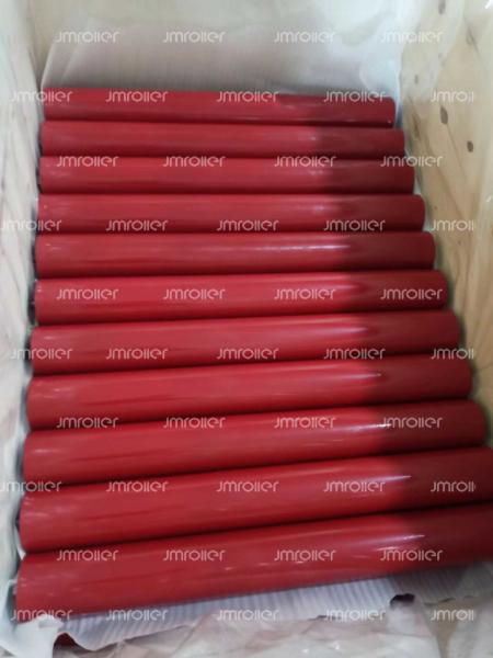 Return Roller with Sealed Bearing Design to Prevent Dust Ingress and Extend Conveyor Life in Harsh Working Conditions