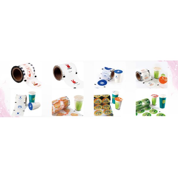 Ламинирующая высокобарьерная упаковочная пленка Кофе Молоко Порошок Пластмассовые фиксируемые упаковочные пленки