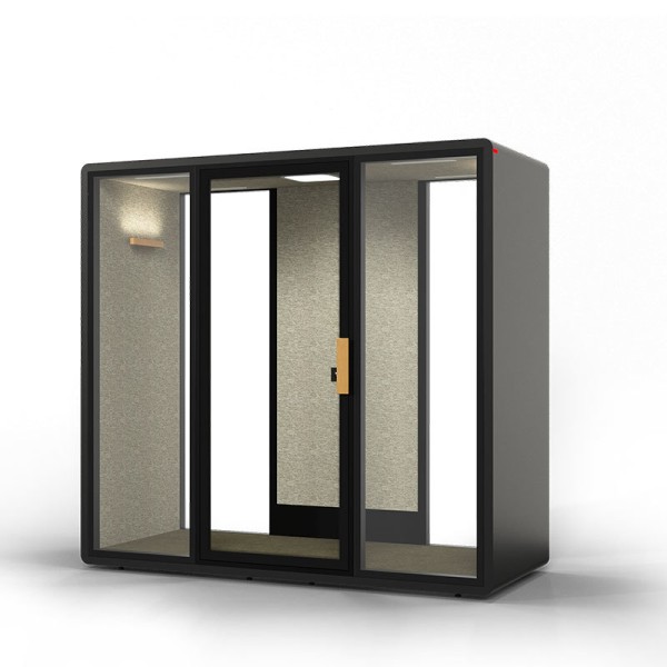 Acoustic Workspace Modular Meeting Office Pods Cabin Noise Reduction OEM