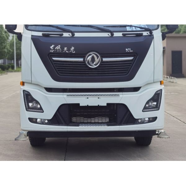 Eco-Friendly Sprinkler Truck with Lithium Iron Phosphate Battery for Disinfection Operations and Dust Control