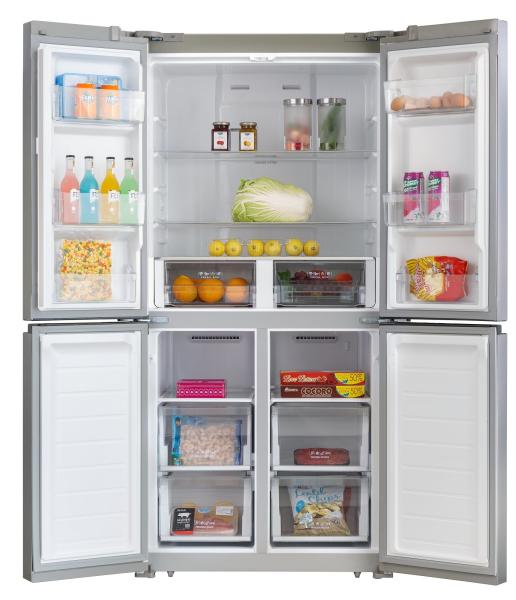 Frost Free Side By Side Refrigerator Freezer Big Capacity Fashion Interior Design