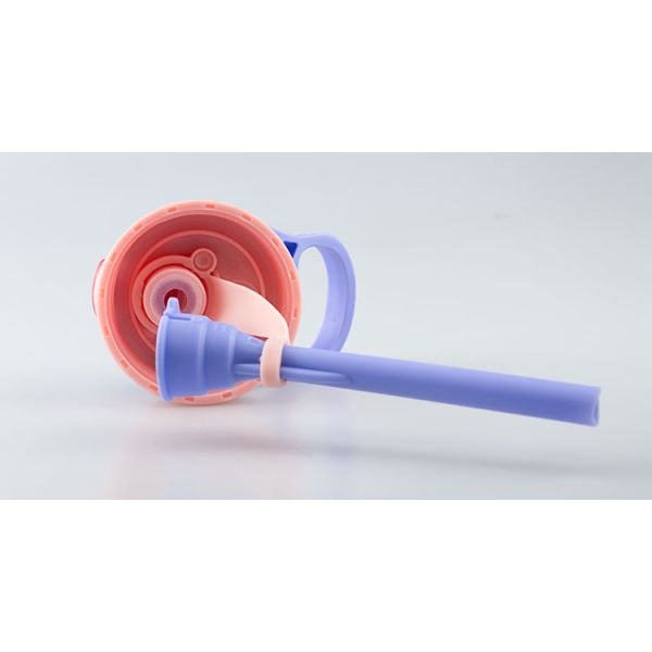 Mixed Color Straight Stainless Steel Kids Water Bottles Leakproof 350ml 12oz