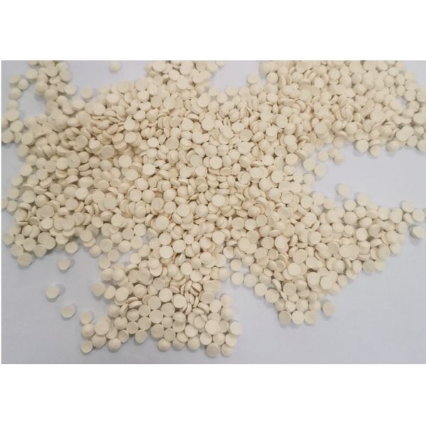 CPVC PVC Compound Granules For Hot Water Chlorinated Polyvinyl Chloride Pipe Injection