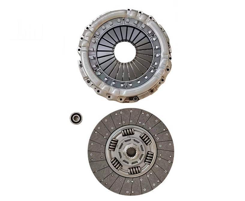 High-quality precision truck components kit featuring a dual-clutch system