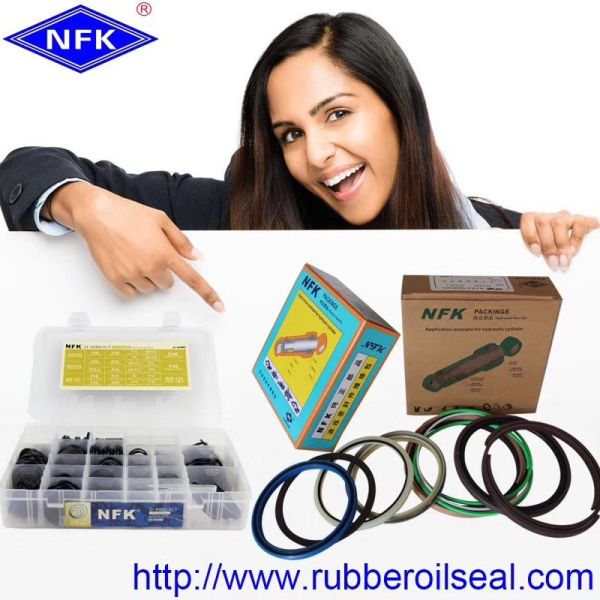 Sellos hidráulicos para la reparación Kit Main Cylinder Seal Kits del cilindro del oscilación del émbolo de las bombas concretas de Sany