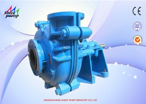 4 / 3 Inch Lime Diesel Engine Driven Centrifugal Pump Mini Mining With Ground Coal