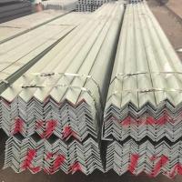 Aço de ângulo galvanizado mergulhado a quente / barra de ângulo ASTM A36 Largura 30/40/50mm