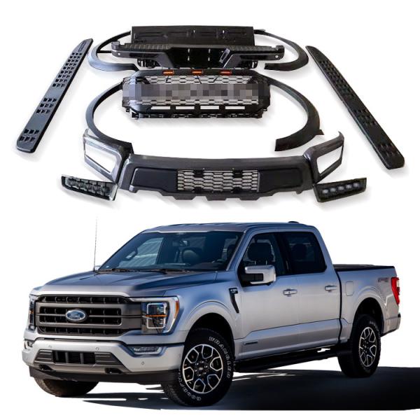 Grade plástica F150 2021 de Kit Steel Front Bumper Front do corpo do restauro do ABS