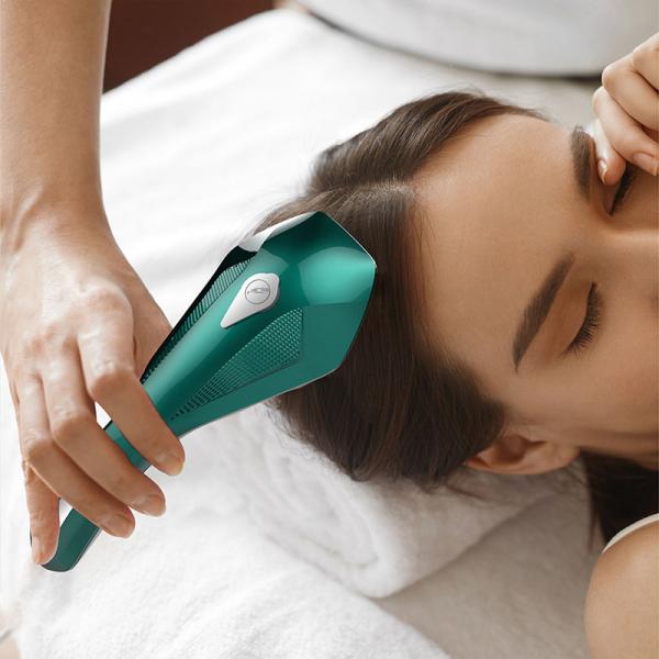 OABES Scalp Applicator Comb Electric Hair Growth Massage Treatment Anti Hair Loss Head Brush Suit for Essential Oil
