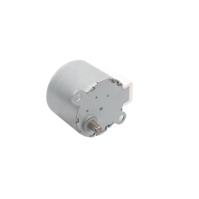 motor deslizante de baixo nível de ruído alinhado 35BYJ de ímã permanente da fonte por atacado chinesa do motor deslizante da fase de 12V 2-2