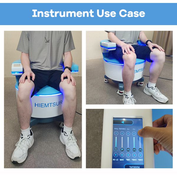 Weak Pelvic Floor Treatment EMS chair - Sit On A Chair To Treat Urinary Incontinence Erectile Dysfunction