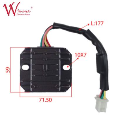 Rectificador de regulador de tensão de 5 pinos CG125 ATV Dirt Bike Scooter de ciclomotor