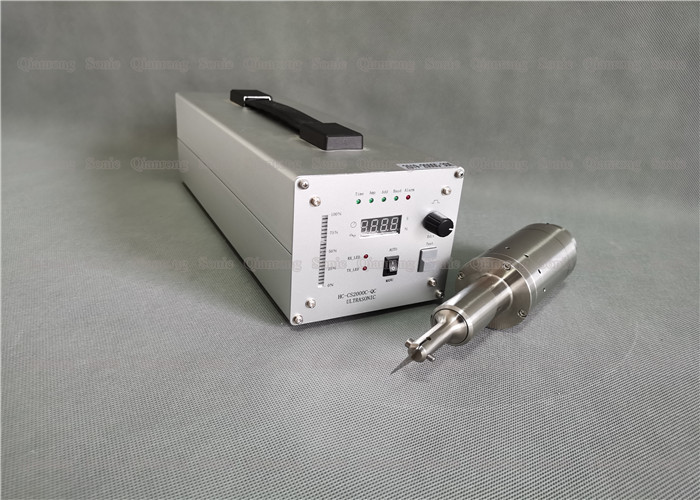 ультразвуковой автомат для резки 30Khz с управлять генератора цифров датчика