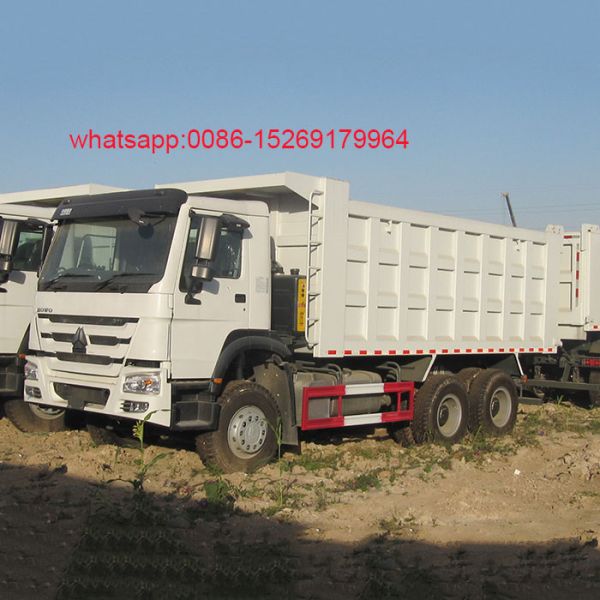China SINOTRUK 336hp Middle Lifting HOWO 30 ton dump truck