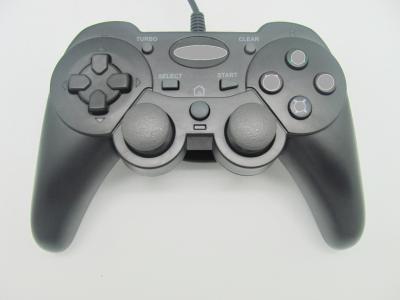 3 em 1 controlador sem fio do jogo de USB da vibração do ABS para o PC/P2/P3 Gamepad