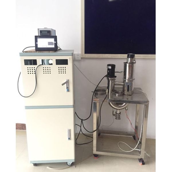 Ultrasonic Chemical Reactors Glass & Stainless Steel Reactor TOPTION