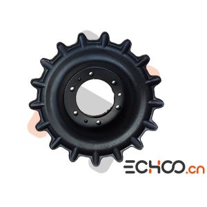 a estrutura compacta preta do carregador da trilha 50Mn parte a pressão forte