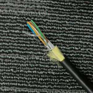 Cabos ópticos autossustentáveis totalmente dielétricos