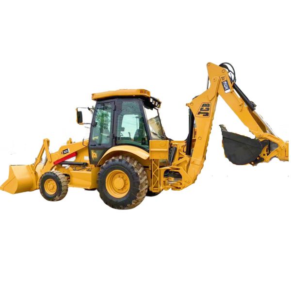 92 KW Liyuan Valve Used Backhoe Loader in Japan with Original Paint and Japan Paint