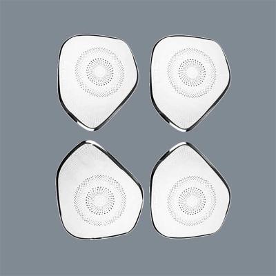 Custom Stainless Steel Automotive Speaker Grilles Micro Perforated